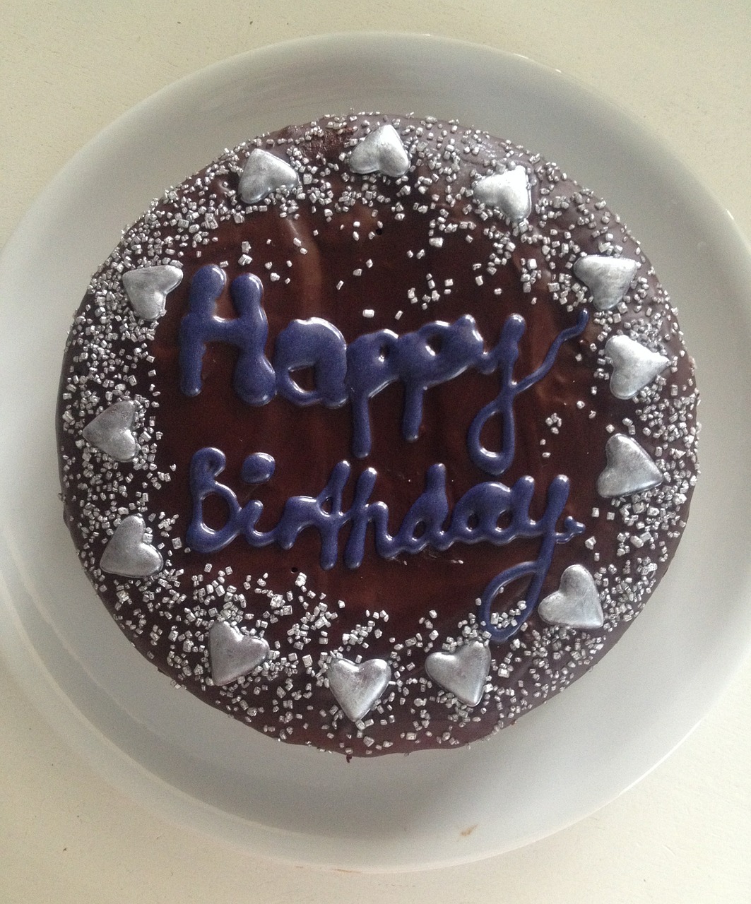 birthday cake cake chocolate free photo
