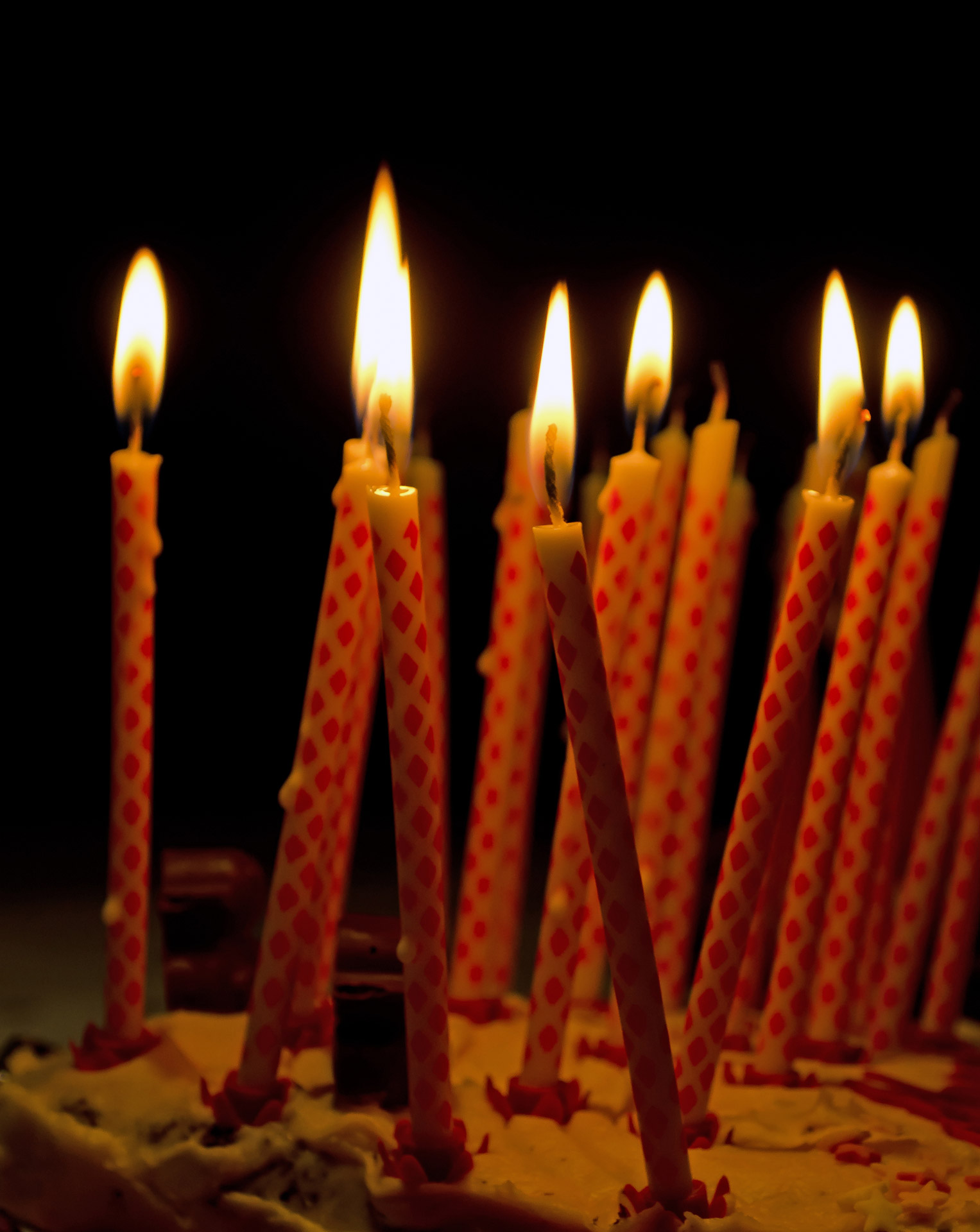 candles birthday celebration free photo