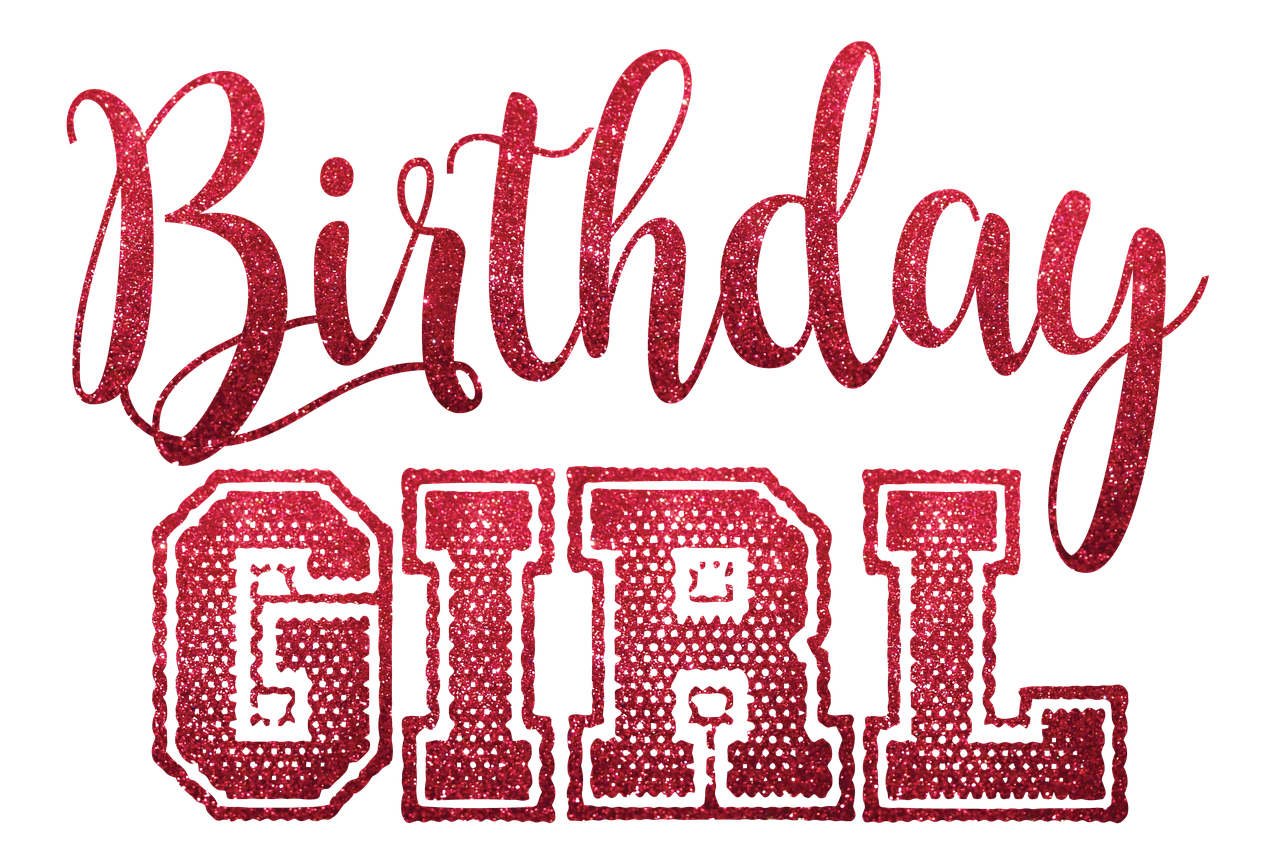 birthday girl birthdays script free photo