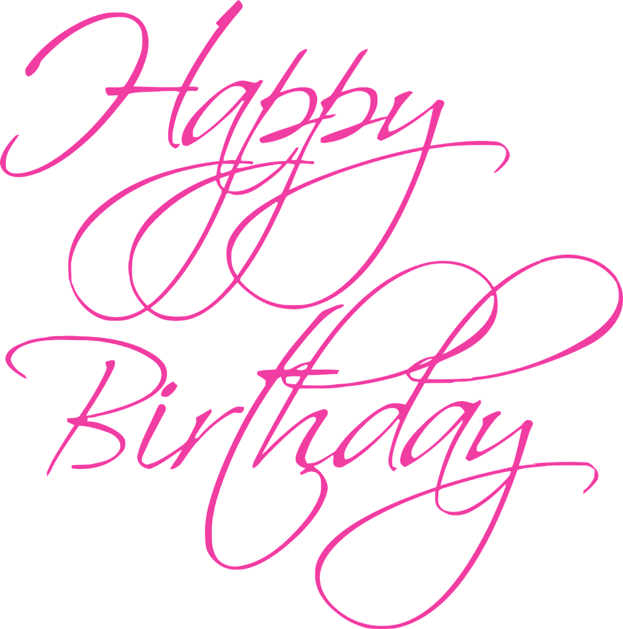 birthday joy text vector free photo