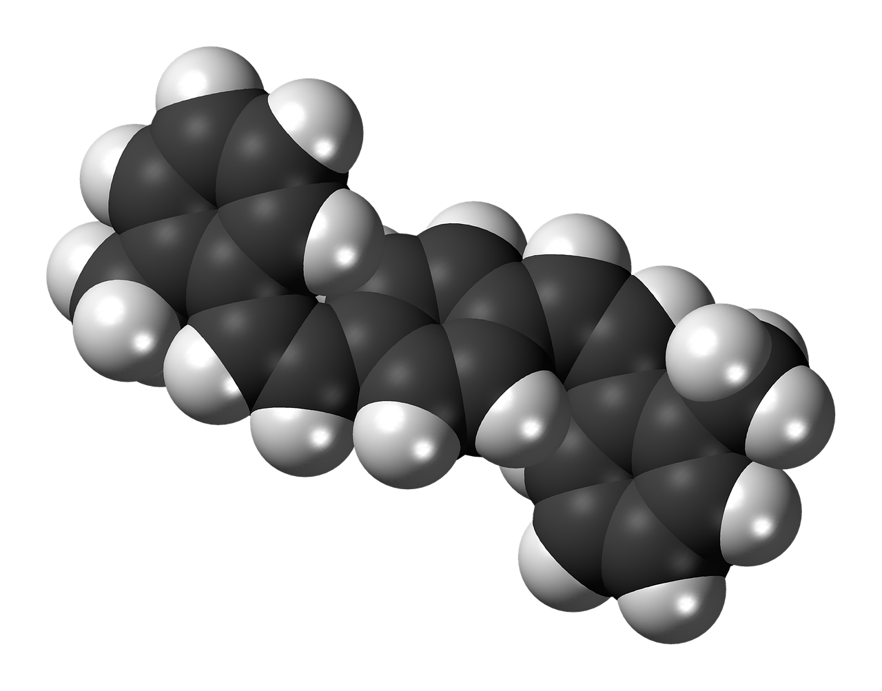 bis-methylstyryl-benzene molecule chemistry free photo