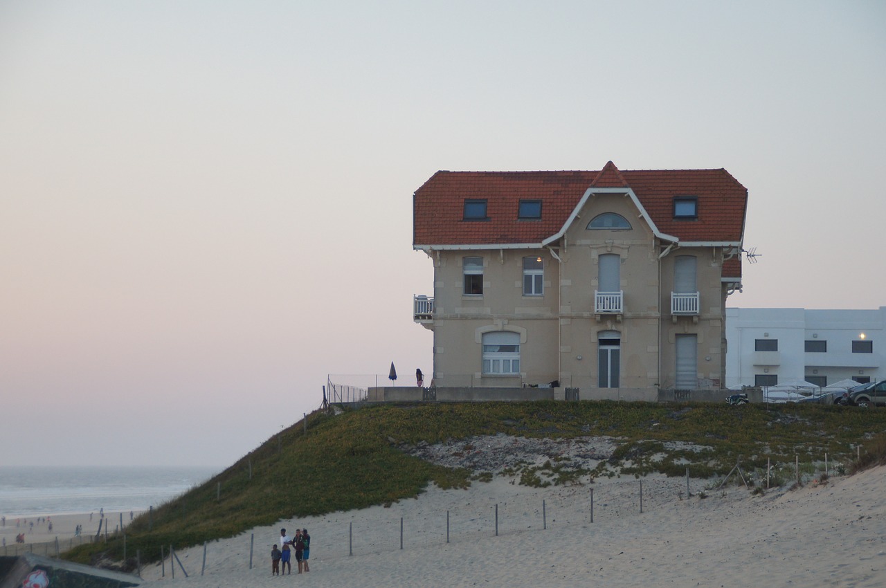 biscarrosse atlantic dune free photo