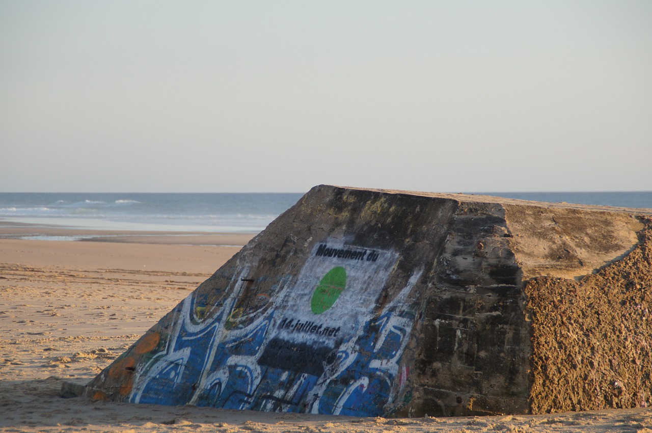 biscarrosse atlantic dune free photo