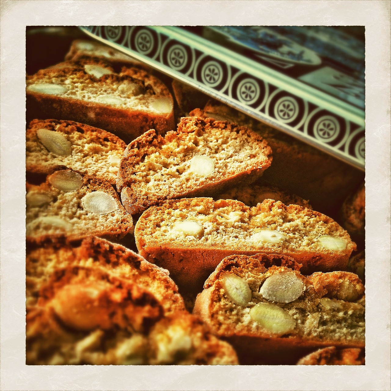 biscotti pastries sweet biscuits free photo