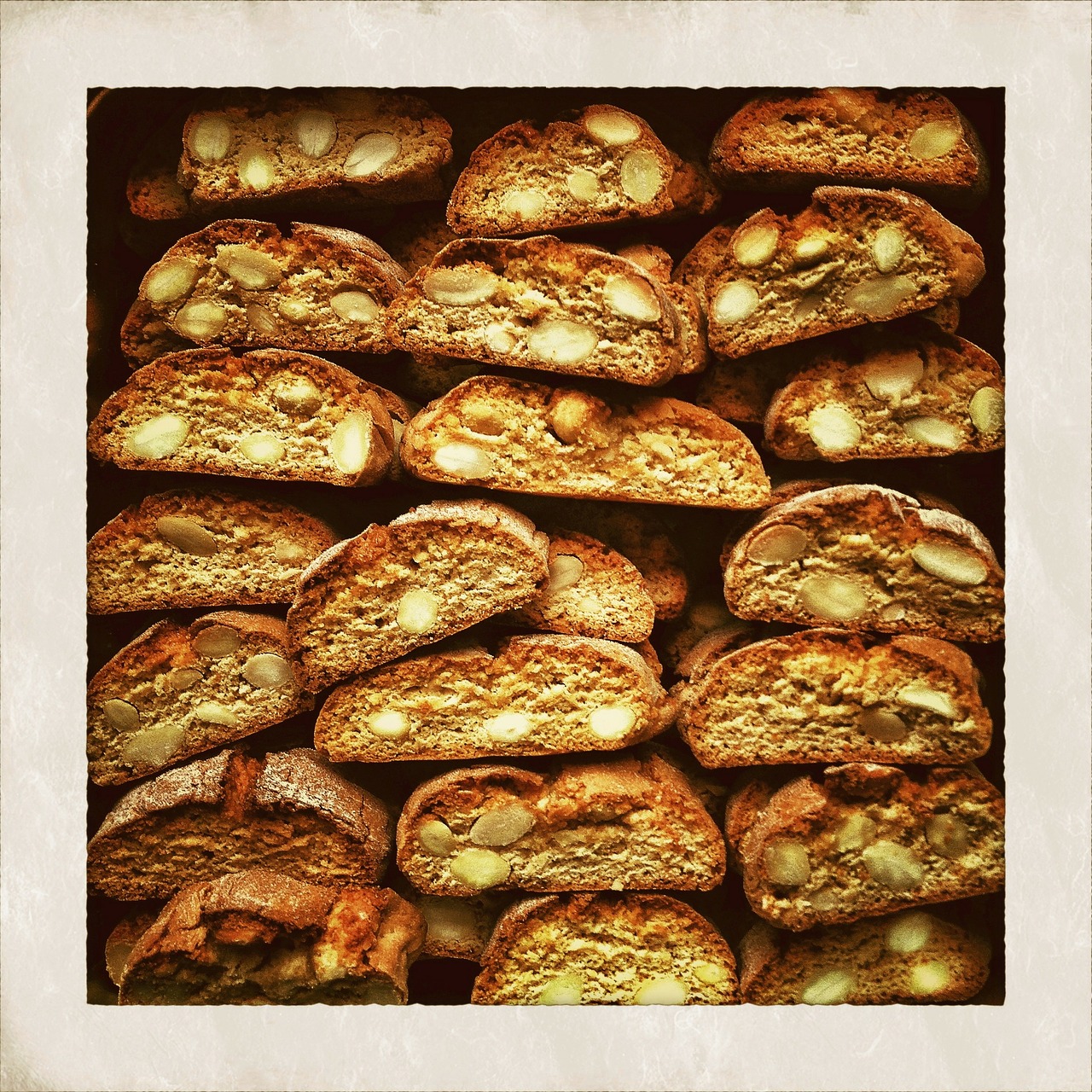 biscotti pastries sweet biscuits free photo