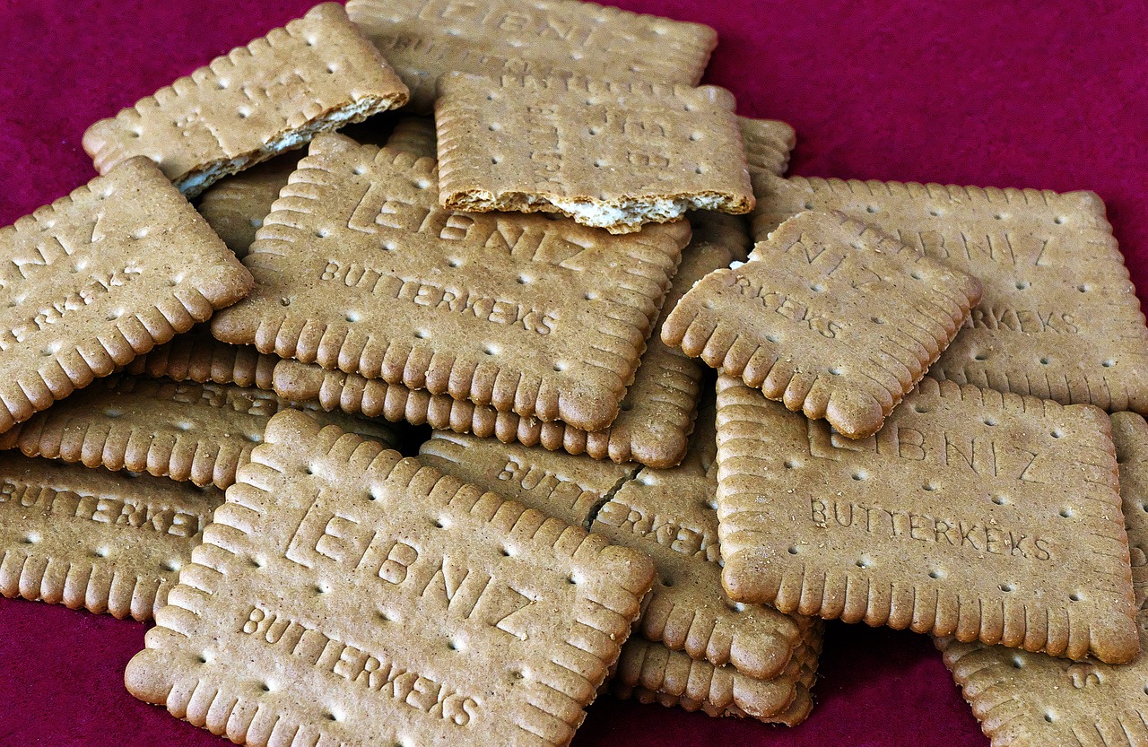 biscuit butter biscuit leibniz free photo