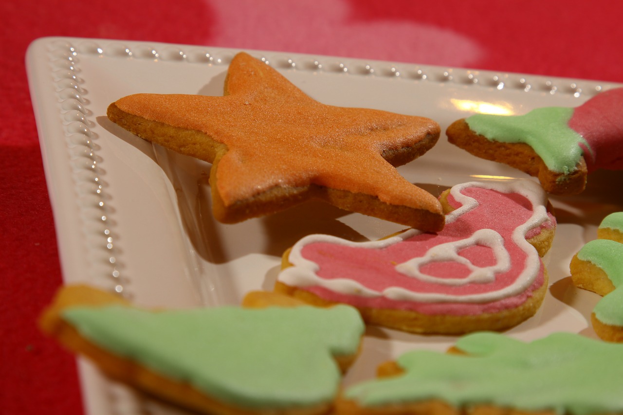 biscuits cookie star free photo