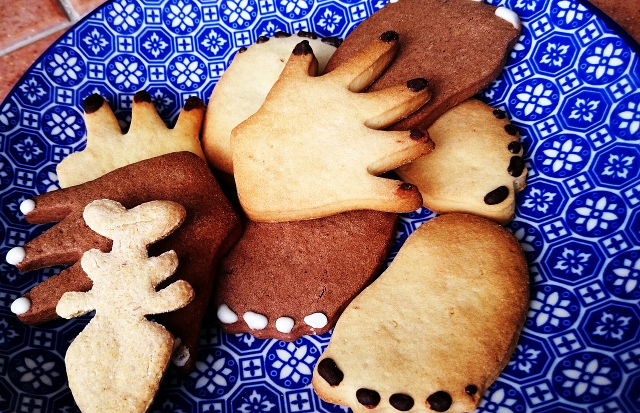 biscuits cookies hands free photo