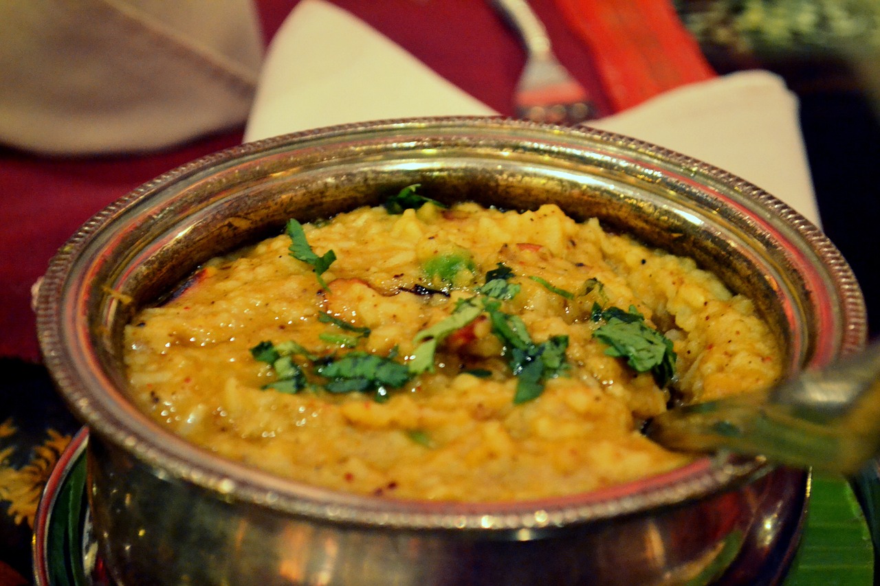 bisibellabath sambar rice free photo