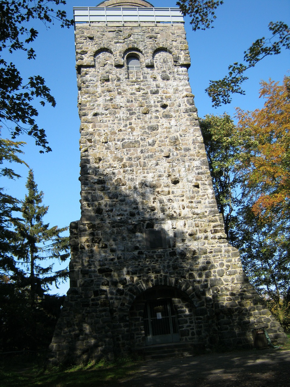 bismarck tower tower hesse free photo