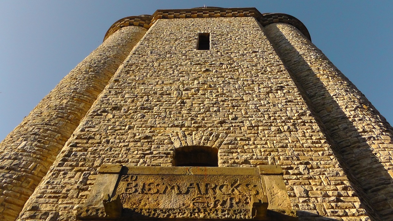 bismarkturm mold tower middle ages free photo