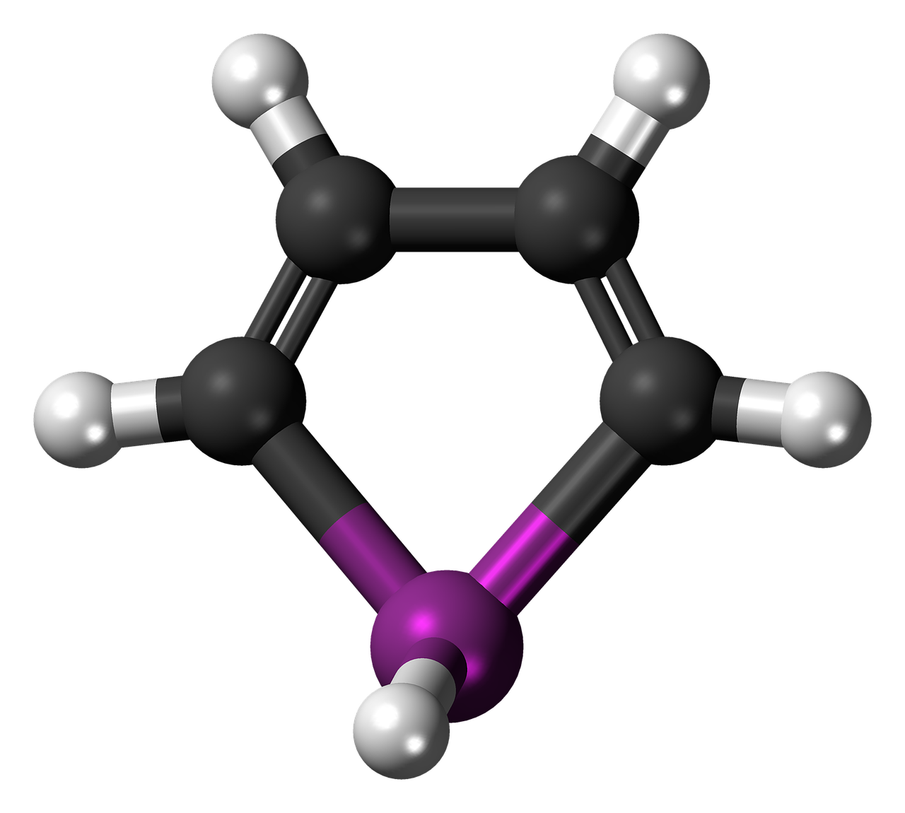 bismole molecule model free photo