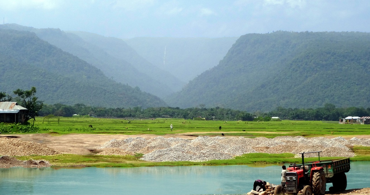 bisnakandi sylhet bangladesh free photo