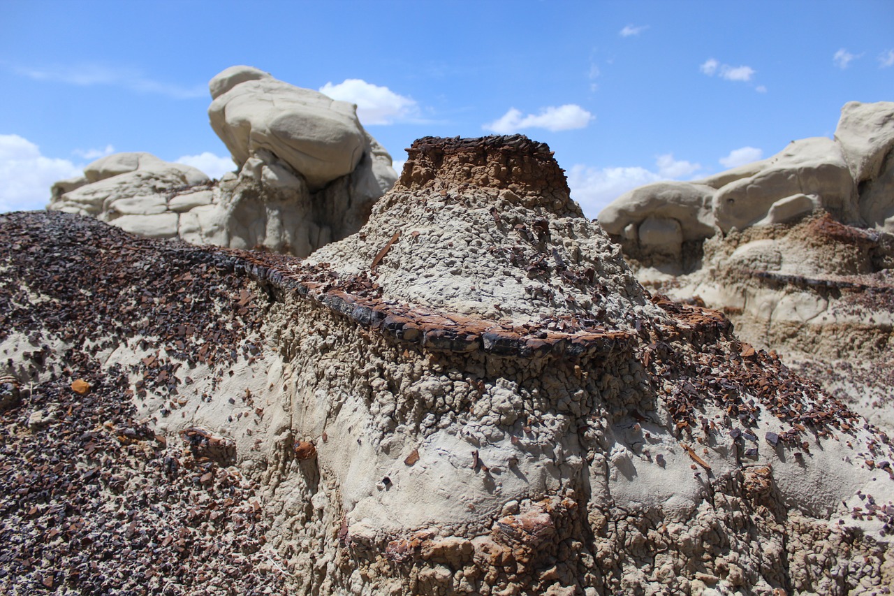 bistai badlands landscape dry free photo