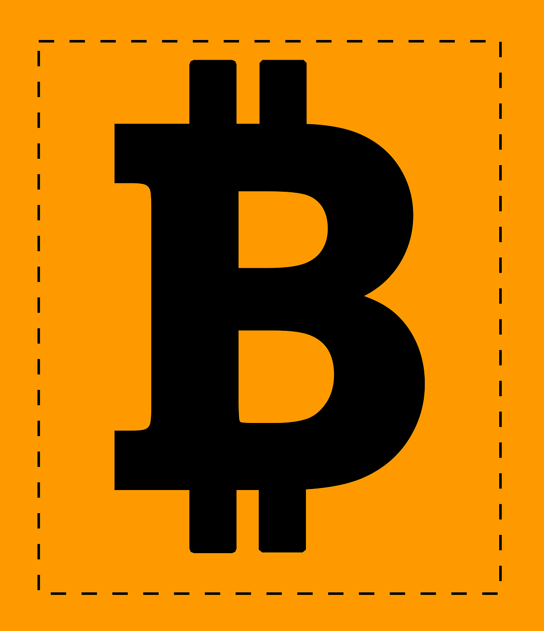 bit-coin icon currency free photo