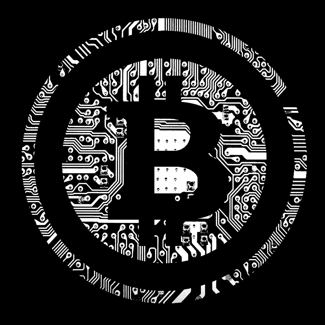 bitcoin btc cryptography free photo