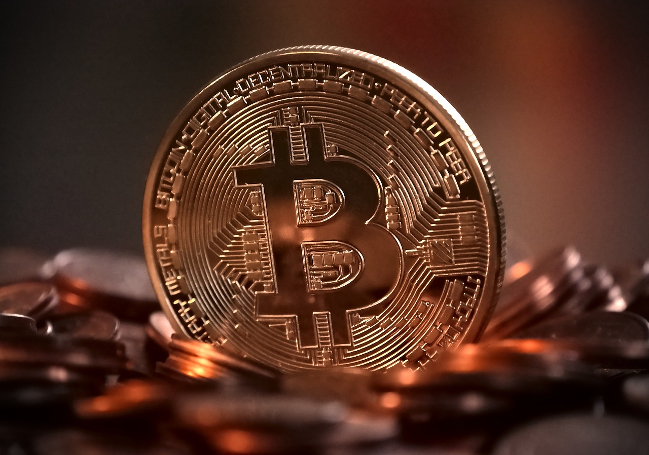 bitcoin digital money free photo