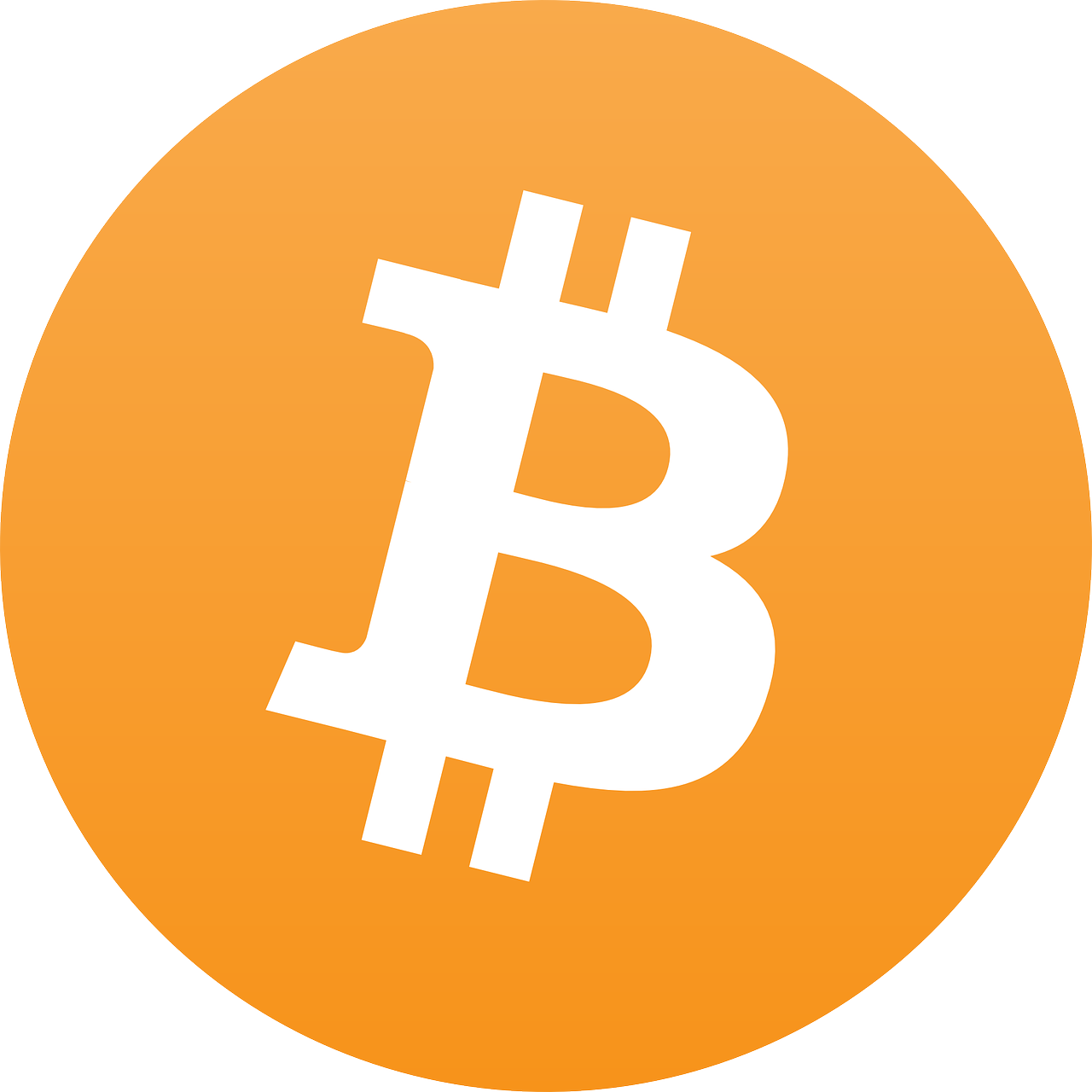 bitcoin logo currency free photo
