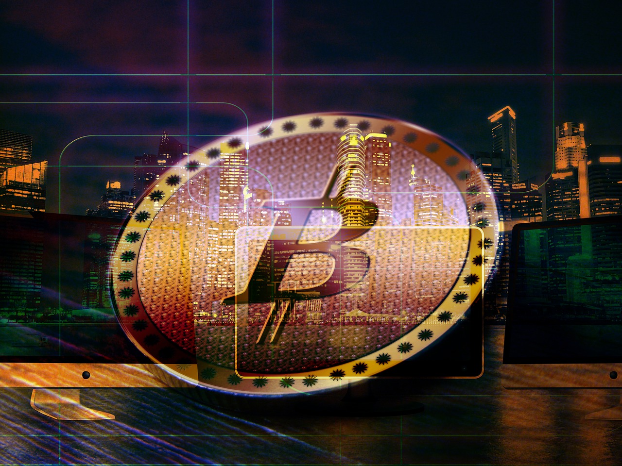 bitcoin coin money free photo