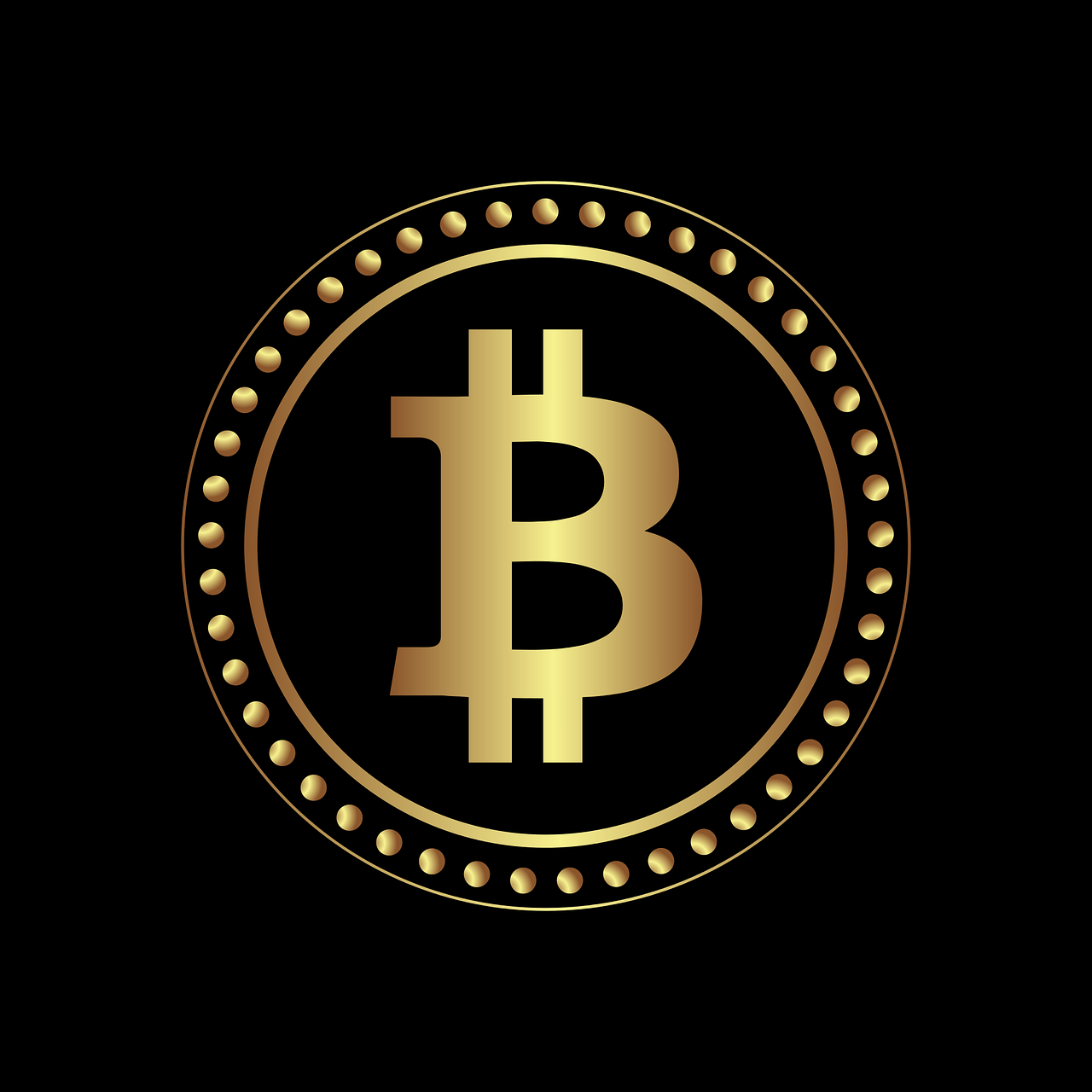 bitcoin gold currency free photo