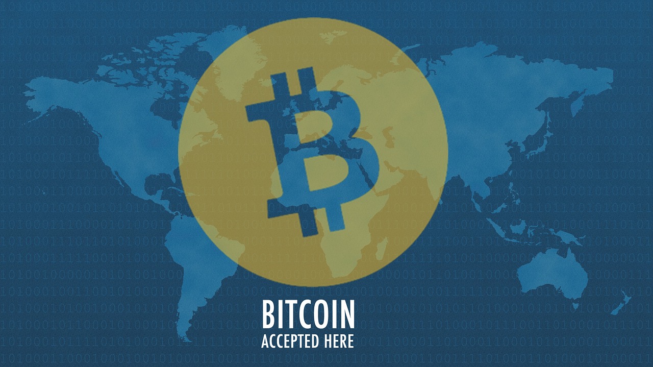 bitcoin bitcoins electronic money free photo