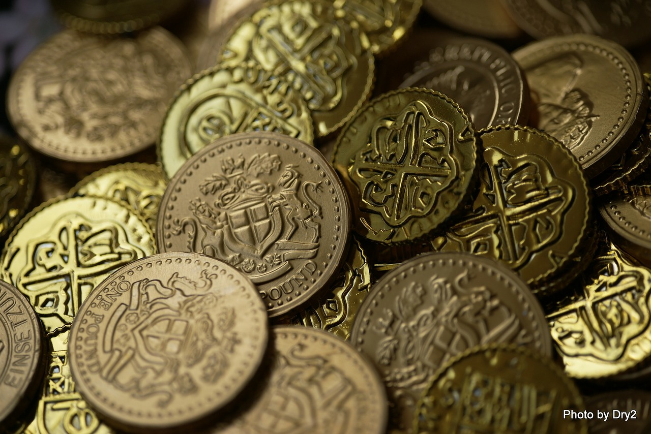 bitcoin coins gold free photo