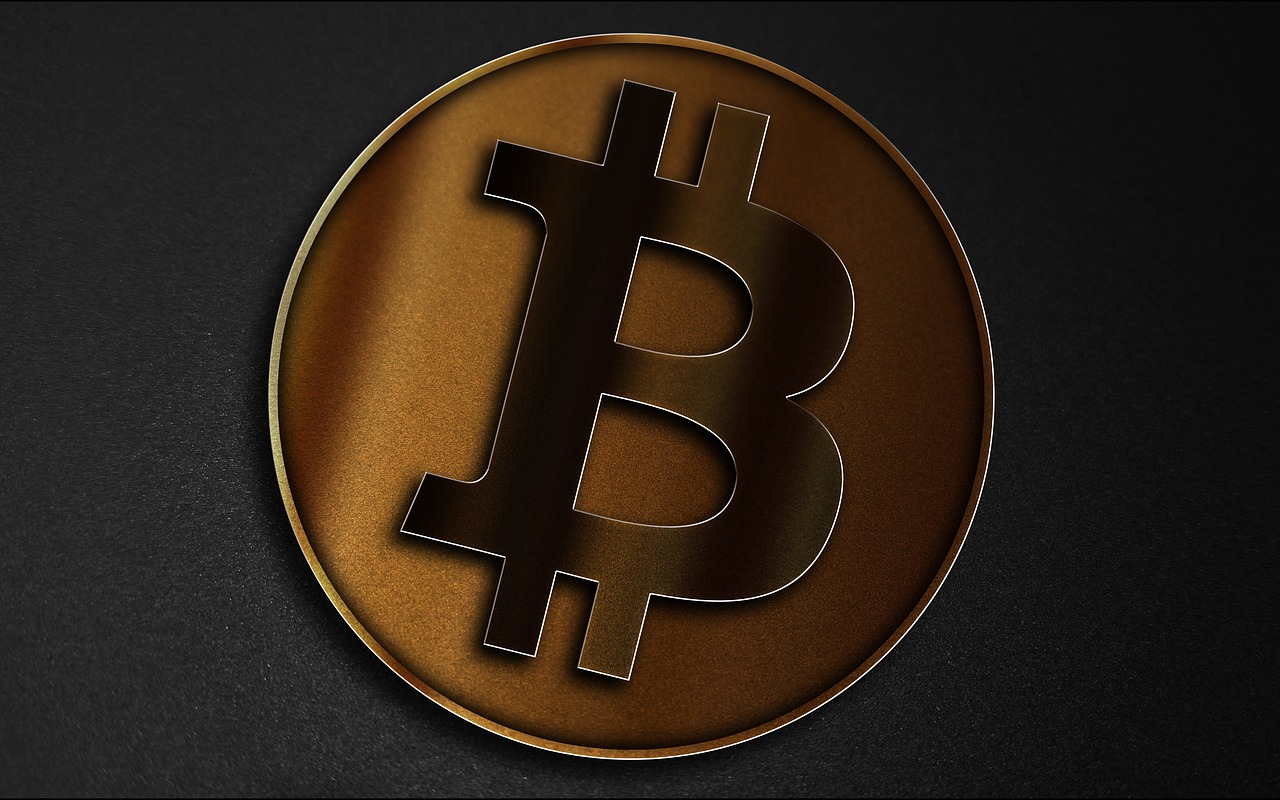 bitcoin cryptocurrency electronic money free photo