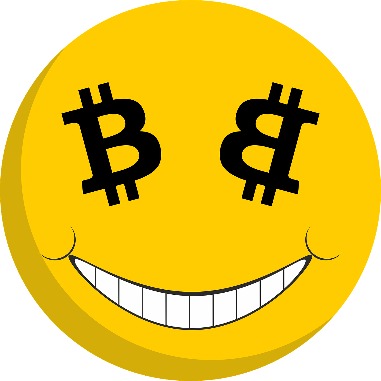 Bitcoin,smiley,currency,money,cash and cash equivalents - free image from needpix.com