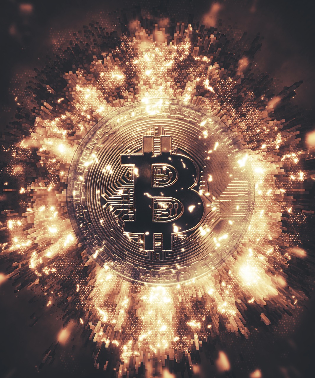 bitcoin cryptocurrency money free photo