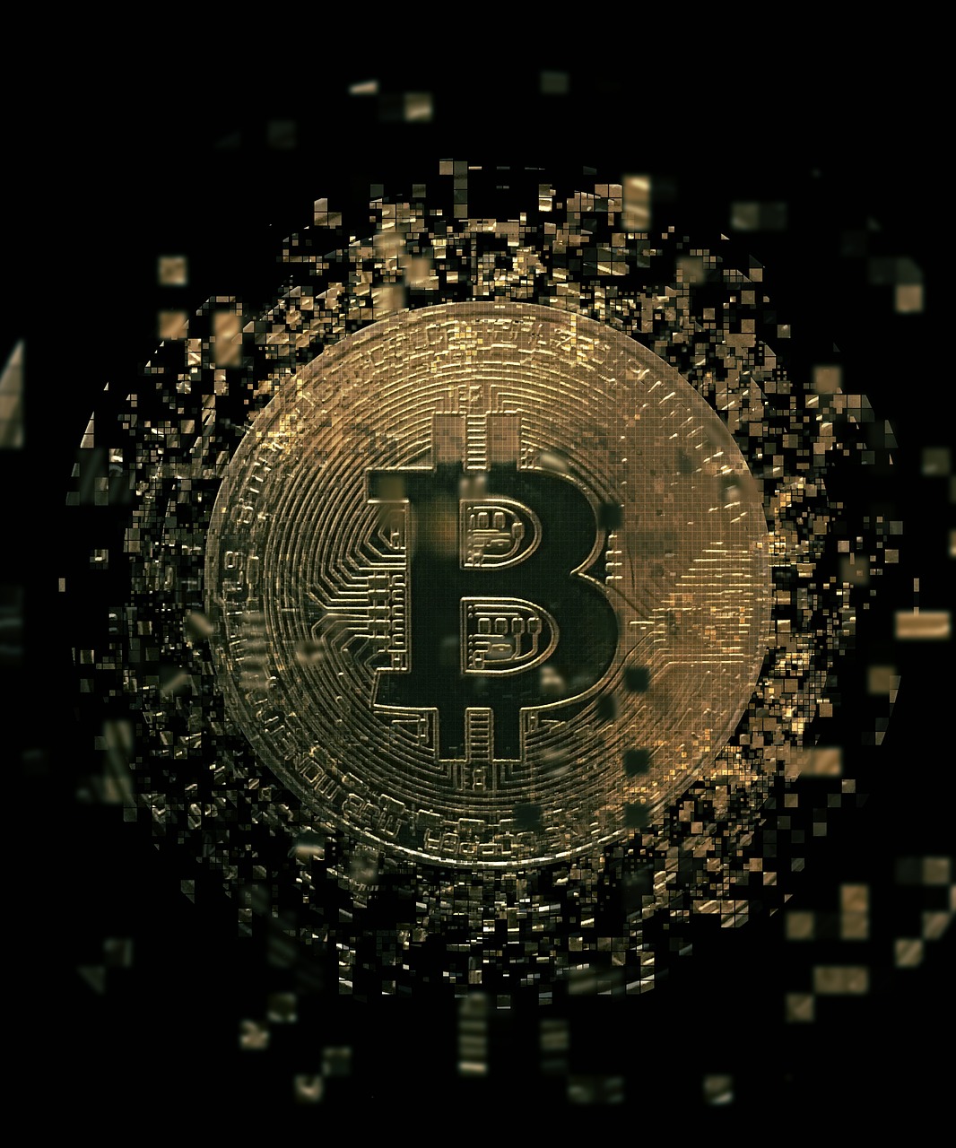 bitcoin cryptocurrency blockchain free photo