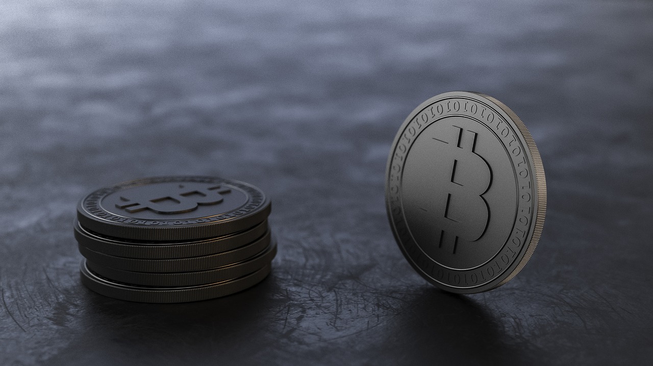 bitcoin block chain crypto-currency free photo