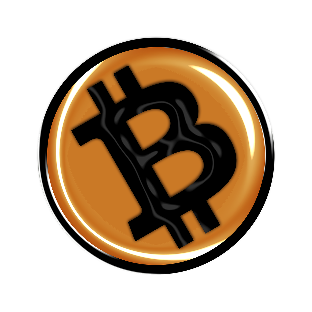 bitcoin blockchain transparent background free photo
