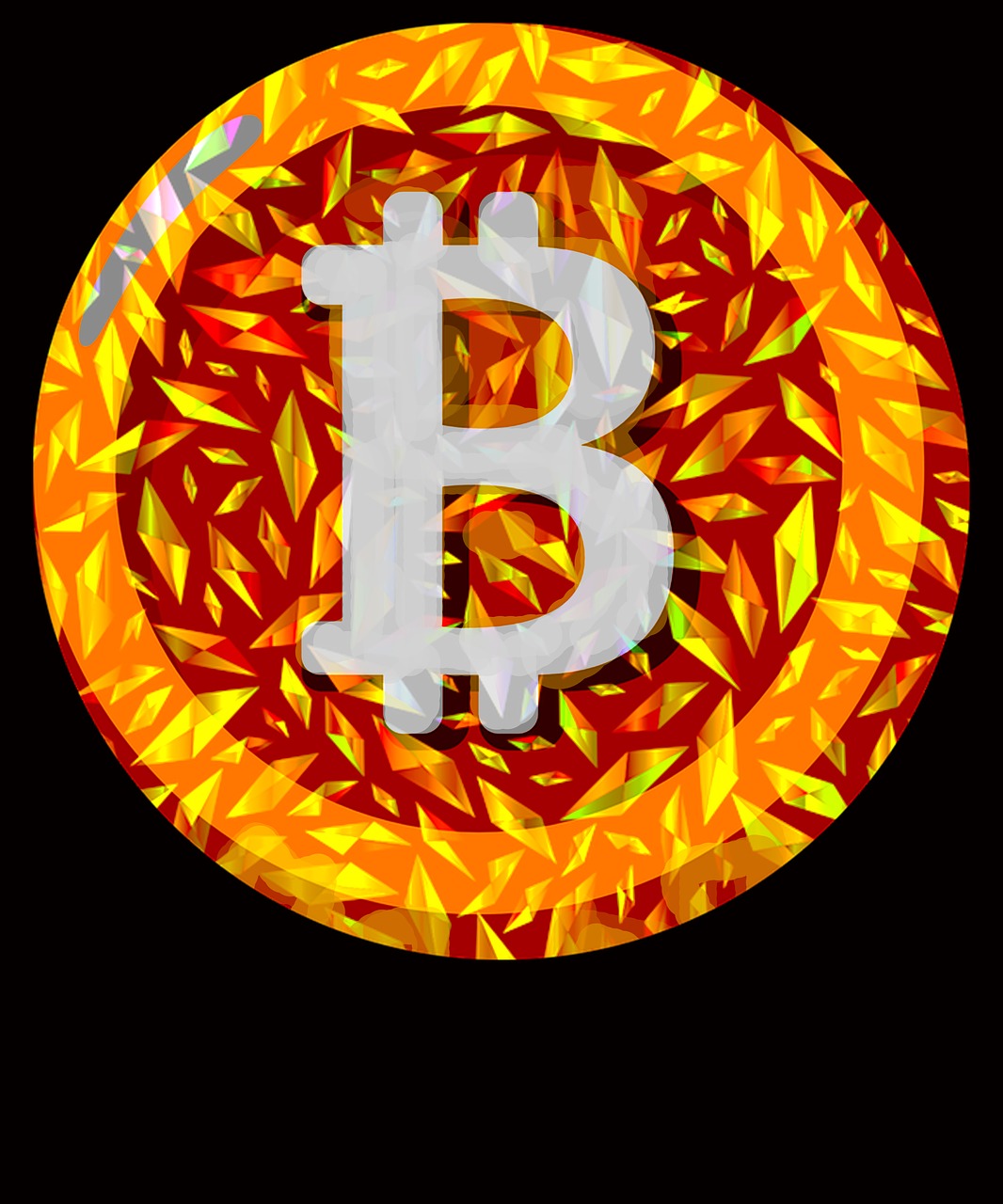 bitcoin currency b currency free photo
