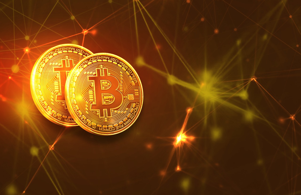 bitcoin blockchain cryptocurrency free photo