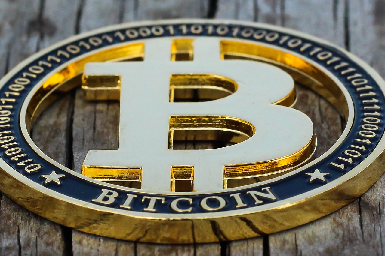 bitcoin  cryptocurrency  currency free photo