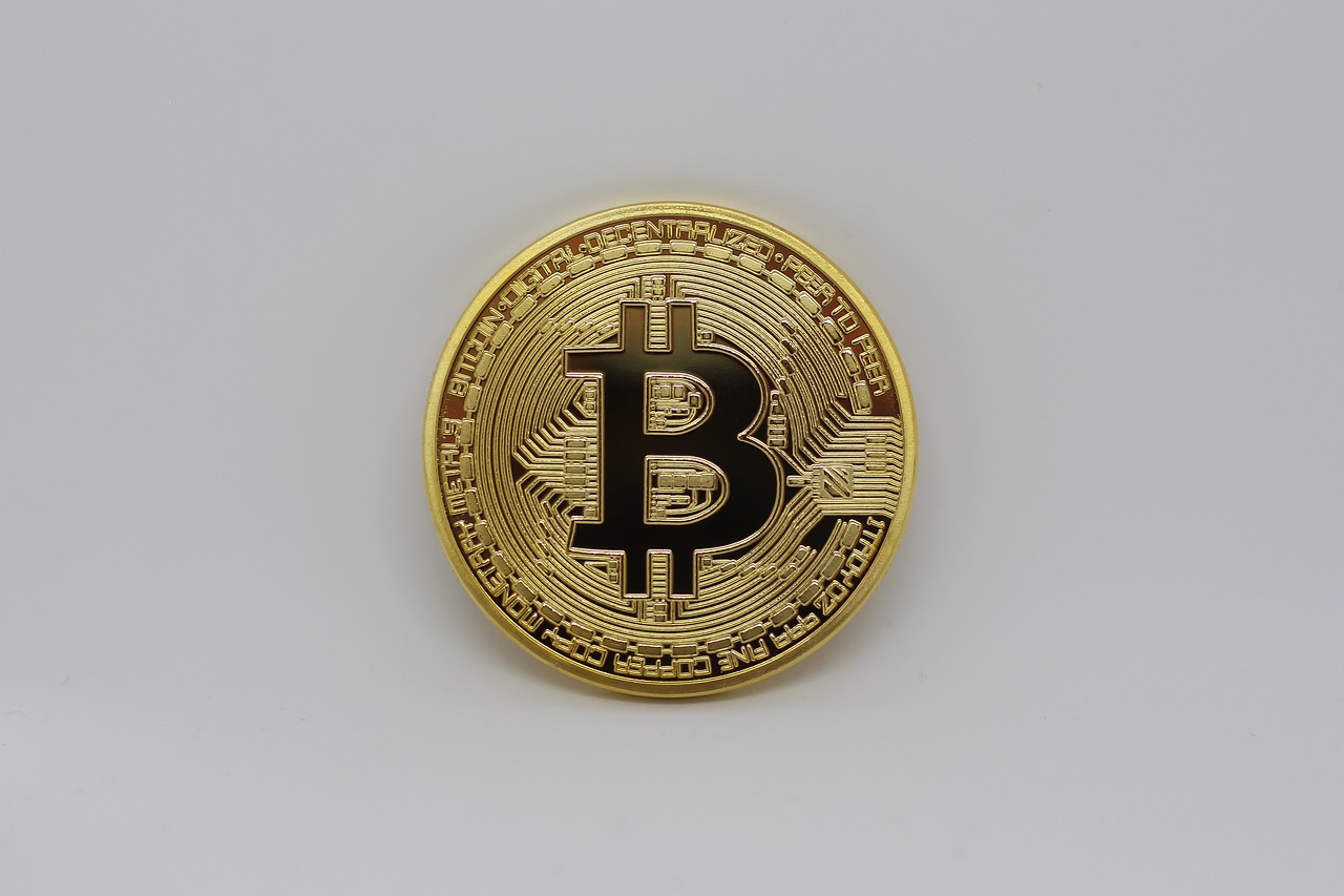 bitcoin  currency  finance free photo