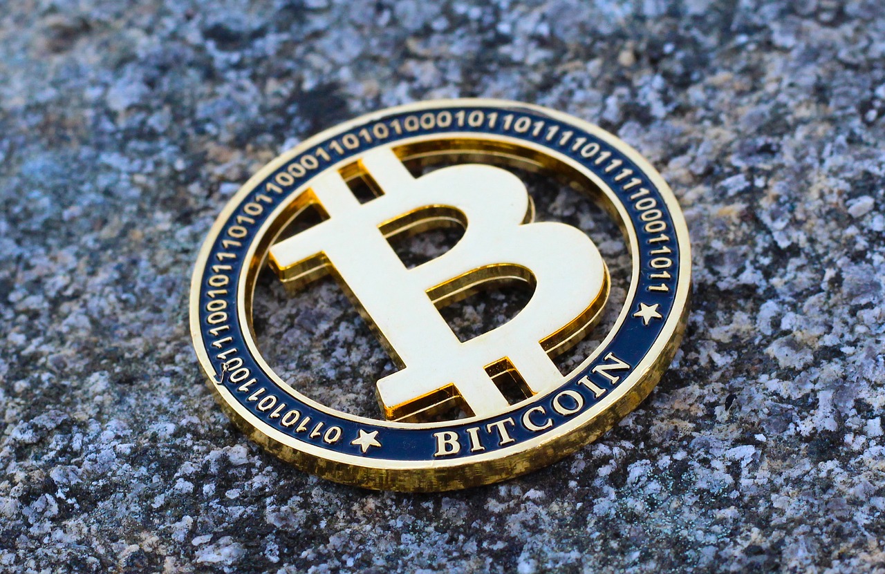 bitcoin  currency  cryptocurrency free photo