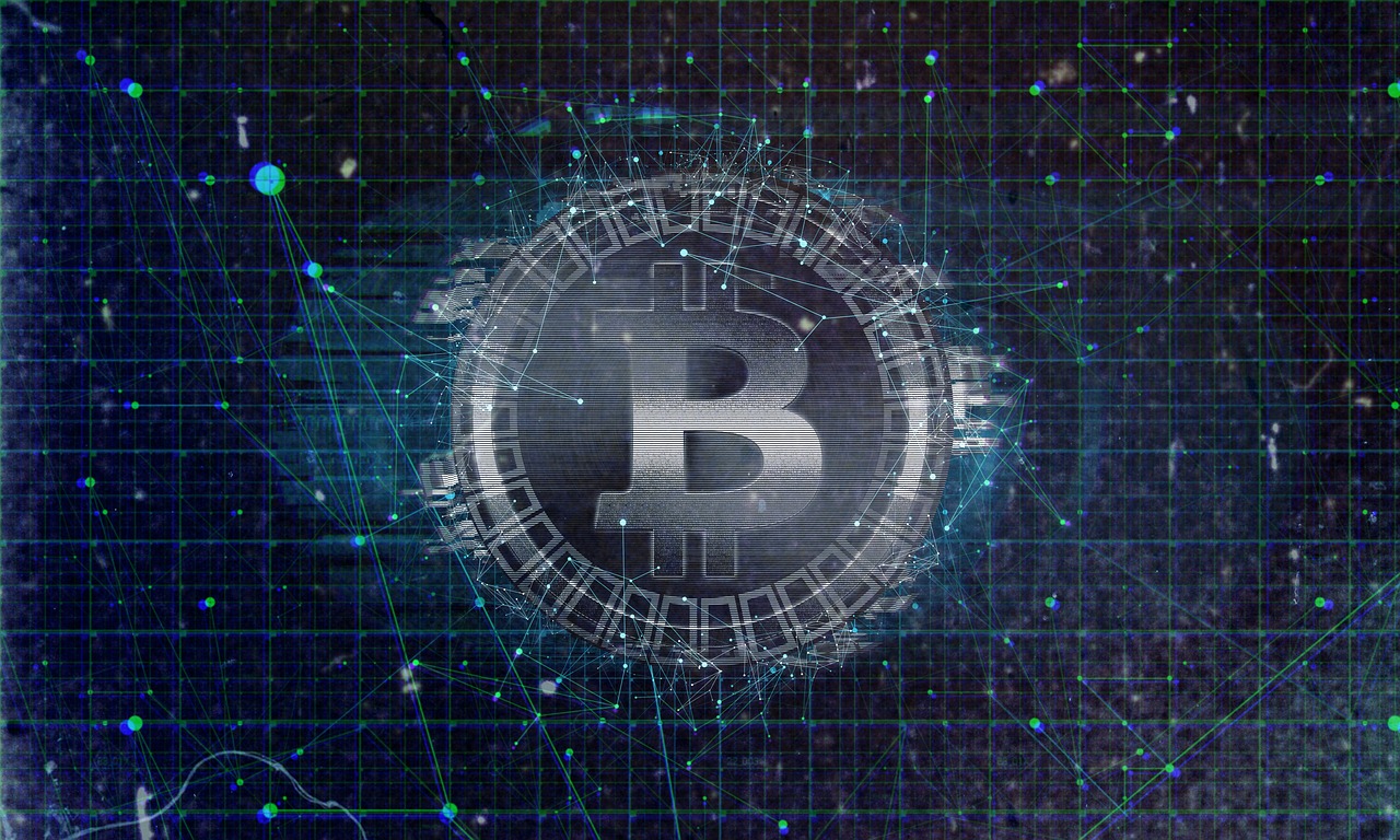 bitcoin  blockchain  business free photo