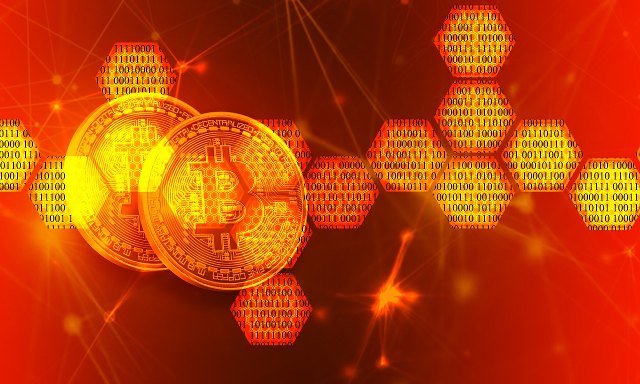 bitcoin  blockchain  currency free photo