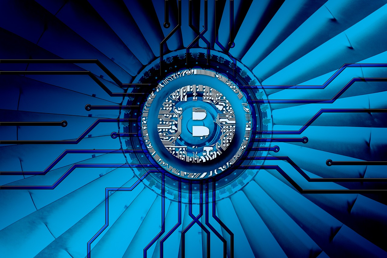 bitcoin  block chain  crypto-currency free photo