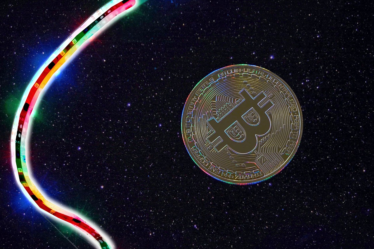 bitcoin  digital  money free photo