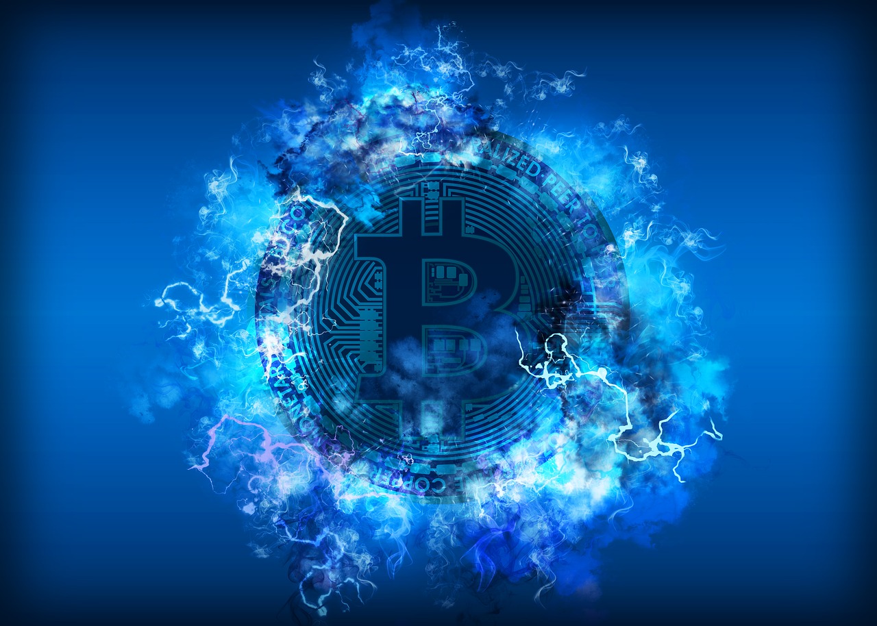 bitcoin  blockchain  cryptocurrency free photo