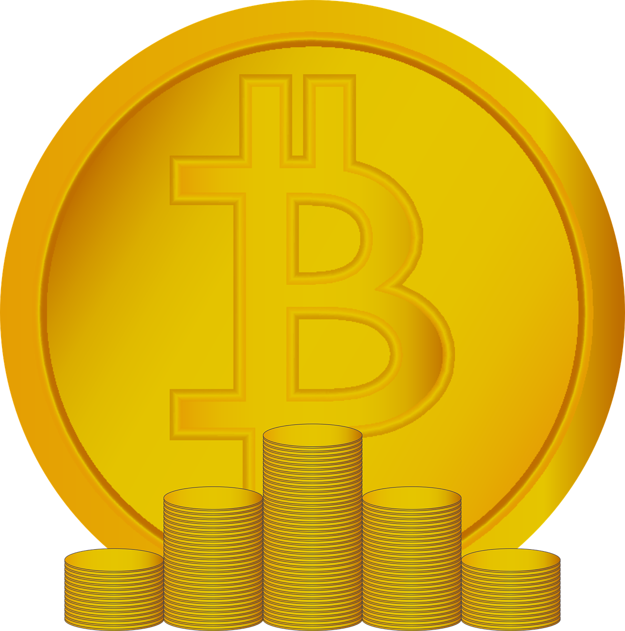 bitcoin  coin  money free photo