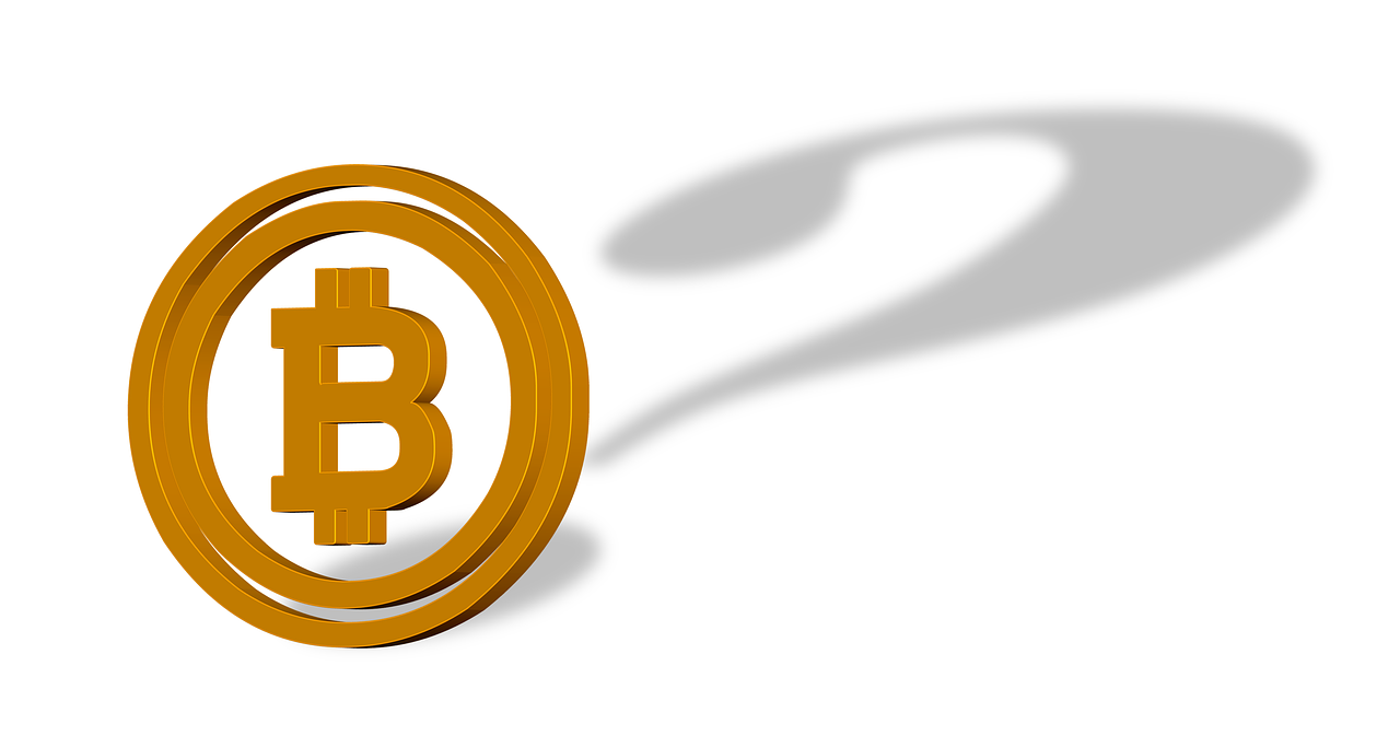 bitcoin  currency  shadow free photo