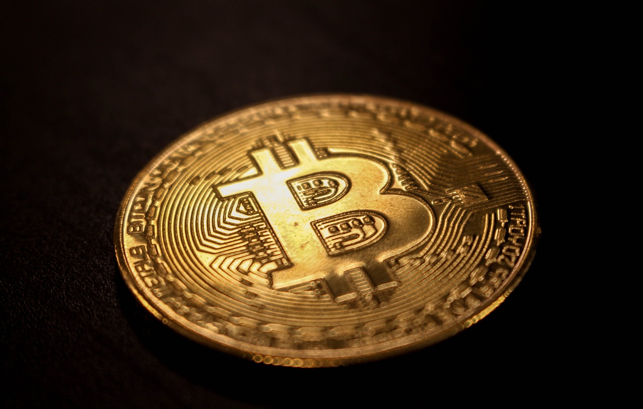 bitcoin  trading  currency free photo