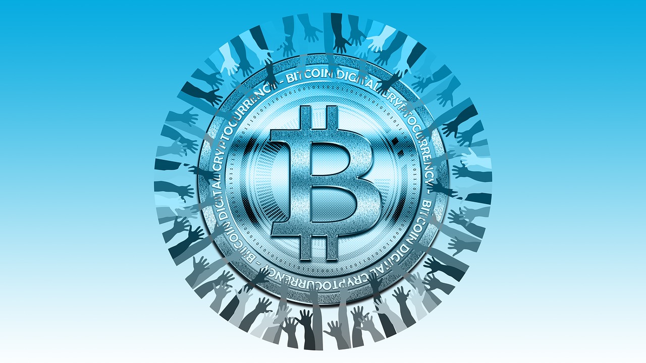 bitcoin  global  currency free photo