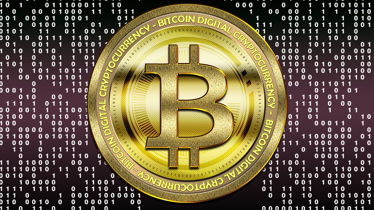 bitcoin  currency  finance free photo