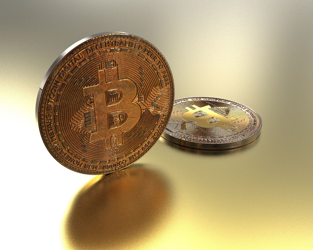bitcoin  cryptocurrency  btc free photo