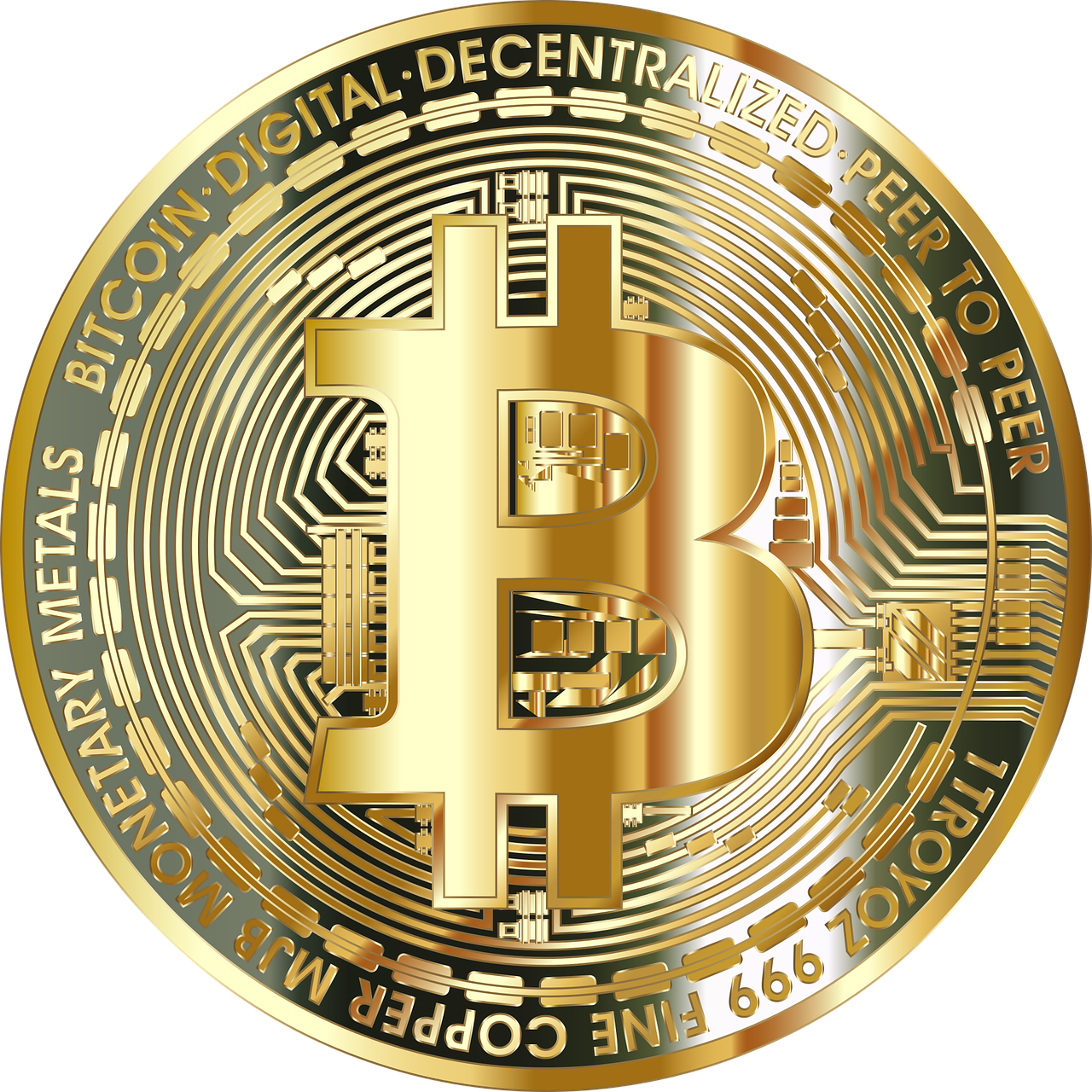 Bitcoin, digital currency, cryptocurrency, cash, circuit - free image from needpix.com