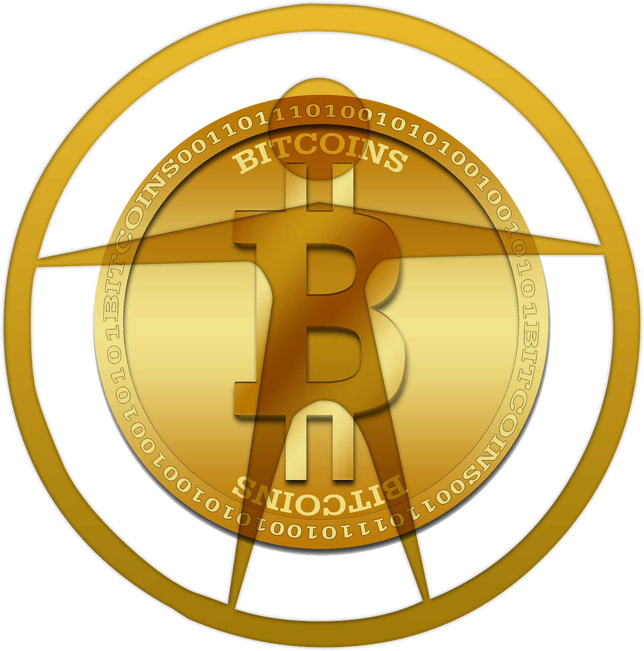 bitcoin crypto-currency currency free photo